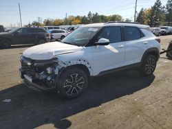 Chevrolet Trailblzr salvage cars for sale: 2024 Chevrolet Trailblazer Active