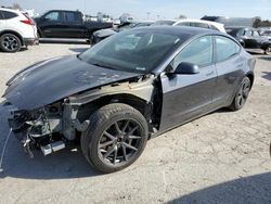 Tesla Model 3 salvage cars for sale: 2021 Tesla Model 3