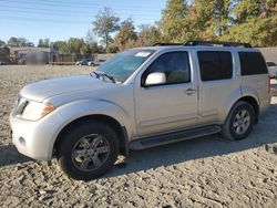 Nissan salvage cars for sale: 2009 Nissan Pathfinder S