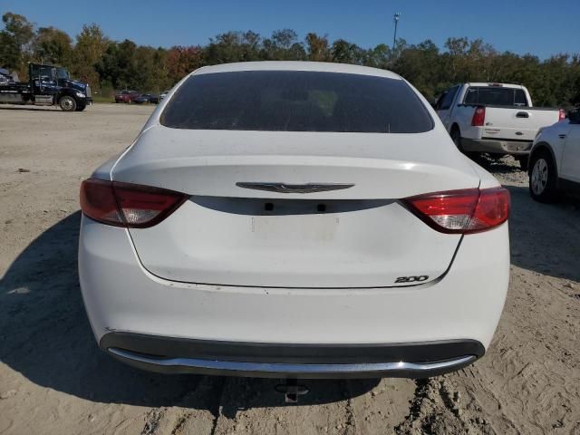 2015 Chrysler 200 Limited