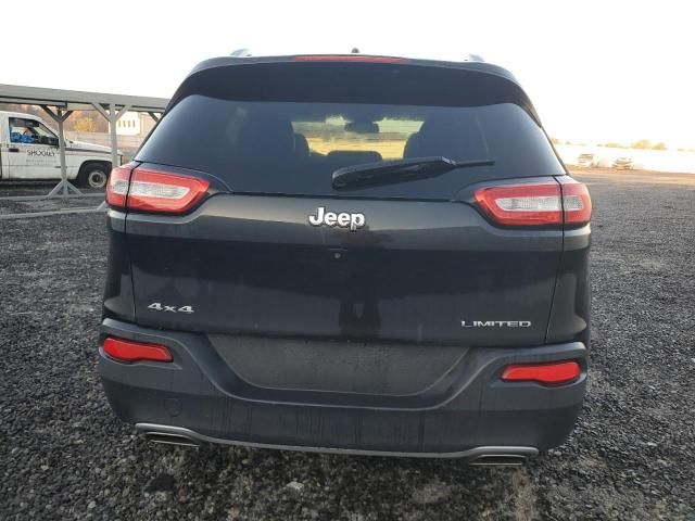 2016 Jeep Cherokee Limited