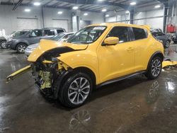 Nissan Juke salvage cars for sale: 2017 Nissan Juke S