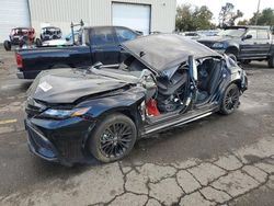 Toyota Camry salvage cars for sale: 2021 Toyota Camry SE