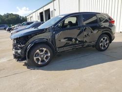 Honda crv salvage cars for sale: 2018 Honda CR-V EXL