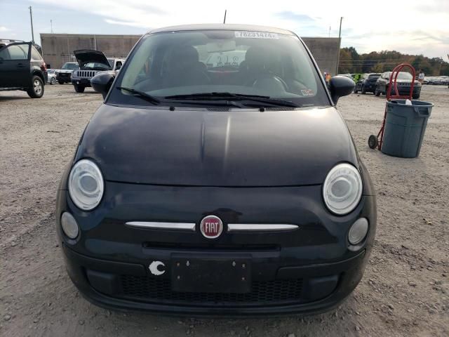 2012 Fiat 500 POP