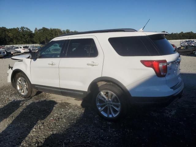 2019 Ford Explorer XLT