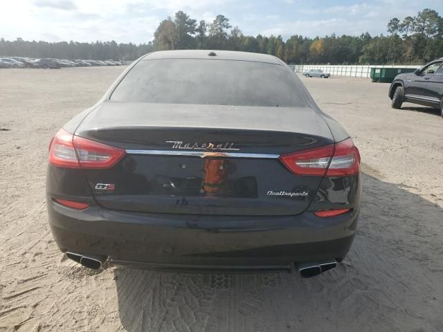 2014 Maserati Quattroporte GTS