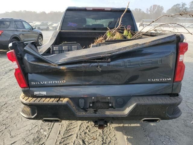 2019 Chevrolet Silverado K1500 Trail Boss Custom