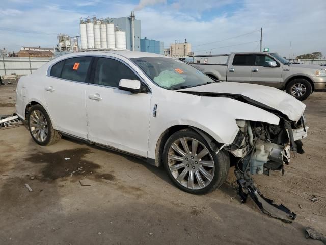 2012 Lincoln MKS