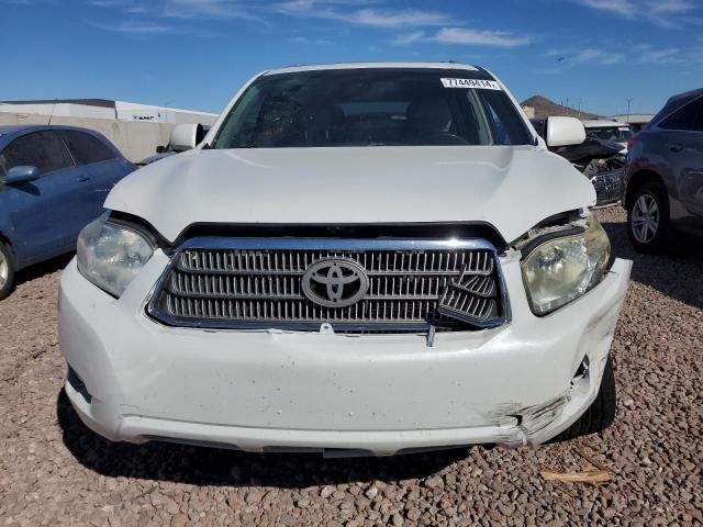 2008 Toyota Highlander Hybrid