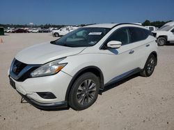 Nissan Murano Vehiculos salvage en venta: 2017 Nissan Murano S