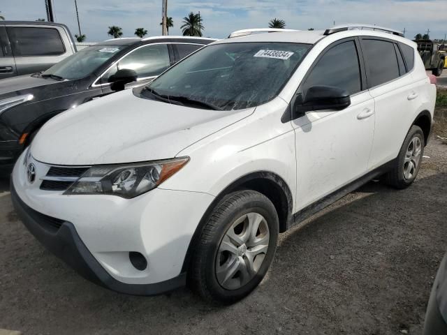 2013 Toyota Rav4 LE