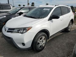 Toyota rav4 salvage cars for sale: 2013 Toyota Rav4 LE