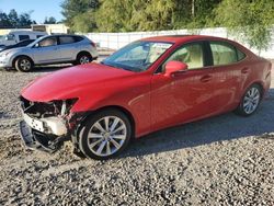 Lexus is salvage cars for sale: 2016 Lexus IS 200T