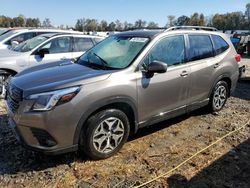 Subaru Forester salvage cars for sale: 2024 Subaru Forester Premium