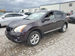 Nissan Rogue salvage cars for sale: 2013 Nissan Rogue S