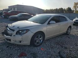 Salvage cars for sale from Copart Wayland, MI: 2010 Chevrolet Malibu 2LT