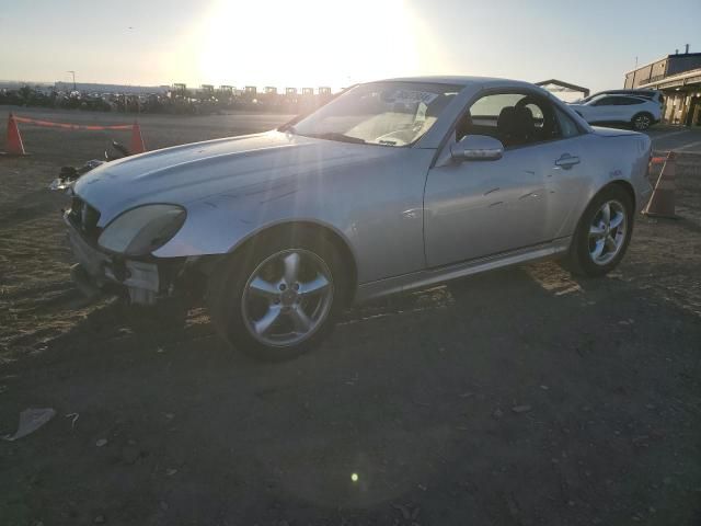 2002 Mercedes-Benz SLK 320