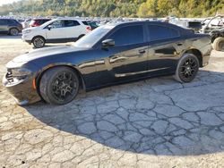 Salvage cars for sale from Copart Hurricane, WV: 2016 Dodge Charger SXT