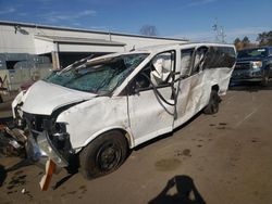 Vehiculos salvage en venta de Copart New Britain, CT: 2013 Chevrolet Express G3500 LT