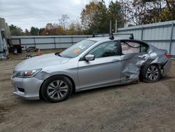 Honda Vehiculos salvage en venta: 2013 Honda Accord LX