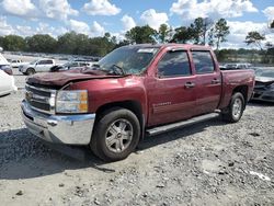 Chevrolet Silverado k1500 lt salvage cars for sale: 2013 Chevrolet Silverado K1500 LT