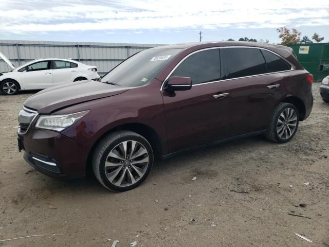 2016 Acura MDX Technology