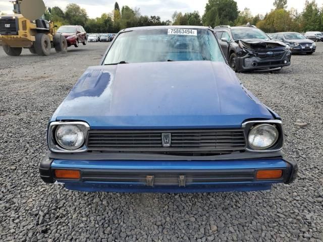 1980 Honda Civic