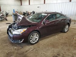 Buick salvage cars for sale: 2017 Buick Regal