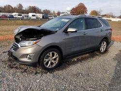 Chevrolet salvage cars for sale: 2019 Chevrolet Equinox LT