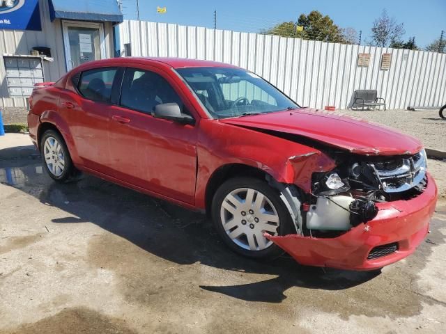 2014 Dodge Avenger SE