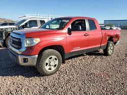 Toyota Tundra Double cab sr Vehiculos salvage en venta: 2014 Toyota Tundra Double Cab SR