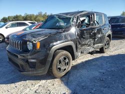 Jeep Renegade salvage cars for sale: 2020 Jeep Renegade Sport