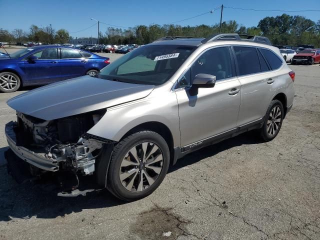 2017 Subaru Outback 2.5I Limited