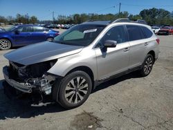 Subaru salvage cars for sale: 2017 Subaru Outback 2.5I Limited