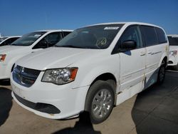 Dodge Caravan salvage cars for sale: 2017 Dodge Grand Caravan SE