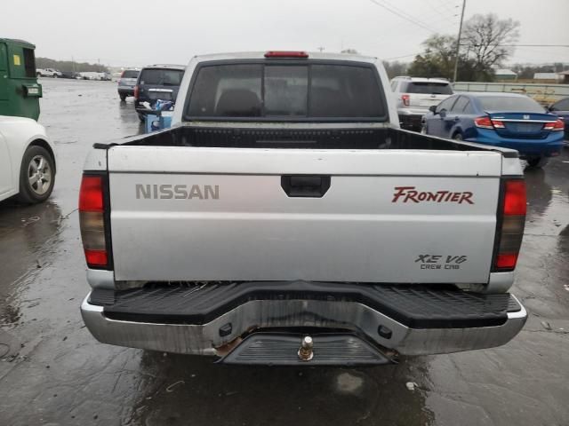 2000 Nissan Frontier Crew Cab XE