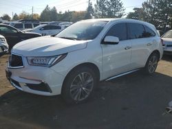 2018 Acura MDX Technology en venta en Denver, CO