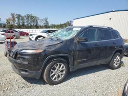 Jeep salvage cars for sale: 2015 Jeep Cherokee Latitude