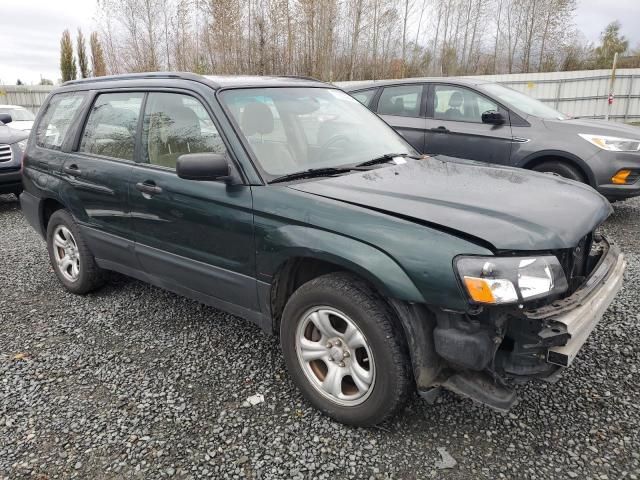 2005 Subaru Forester 2.5X