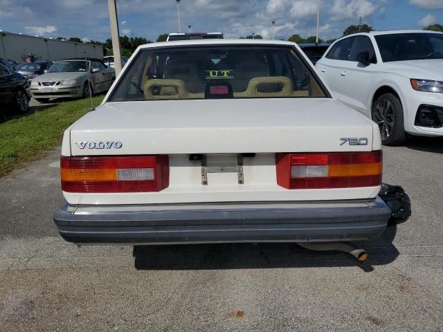 1989 Volvo 780