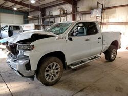 Chevrolet Silverado k1500 ltz salvage cars for sale: 2019 Chevrolet Silverado K1500 LTZ