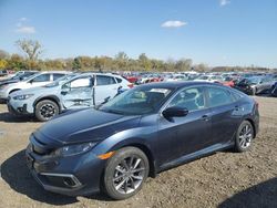 Honda Civic salvage cars for sale: 2021 Honda Civic EX