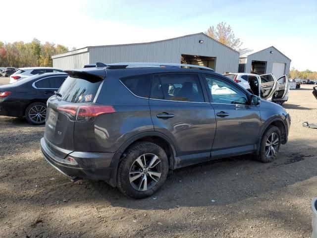 2016 Toyota Rav4 XLE