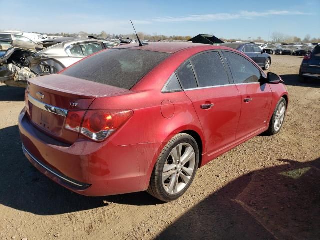 2011 Chevrolet Cruze LTZ