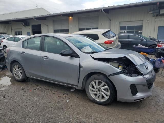 2012 Mazda 3 I