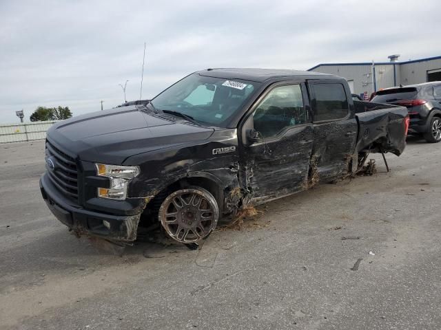 2017 Ford F150 Supercrew