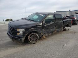 Ford salvage cars for sale: 2017 Ford F150 Supercrew