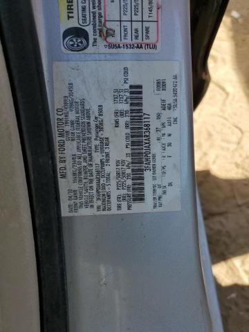 2010 Ford Fusion SEL