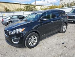 KIA Sorento salvage cars for sale: 2018 KIA Sorento LX